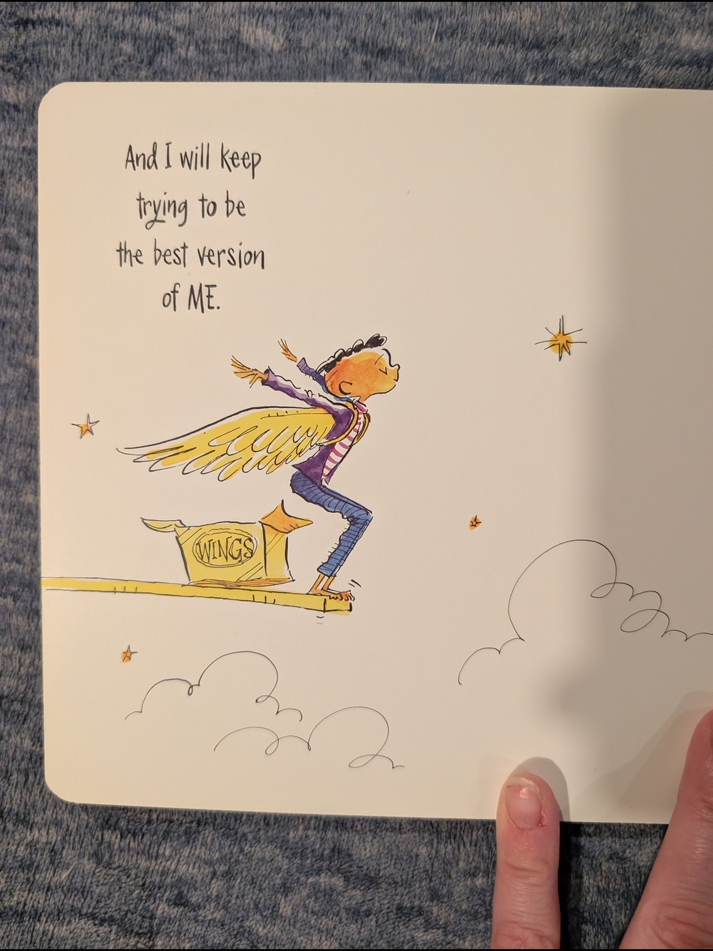 I AM HUMAN — A Book of Empathy (Board Book) - Picture 5 of 7
